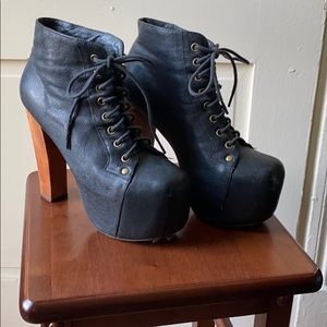 Jeffrey Campbell Lita Platform Booties